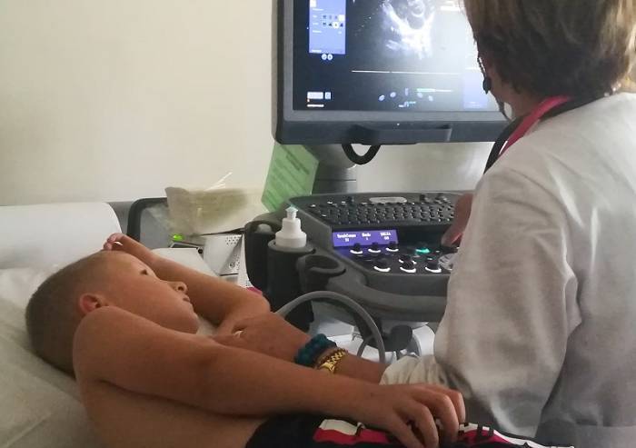 Da Chernobyl a Sassuolo 19 bambini per fare esami e visite mediche