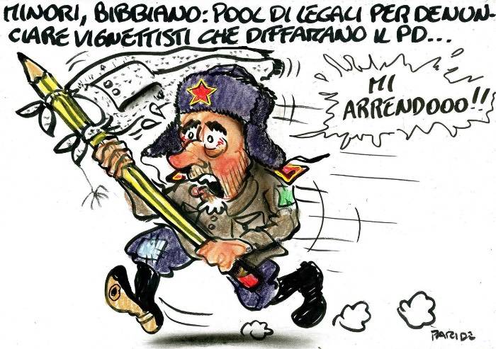 Il pool di legali Pd