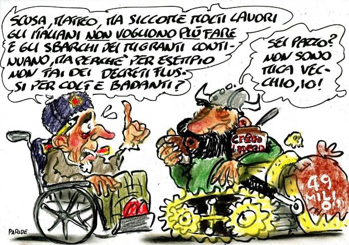 Non sono mica vecchio