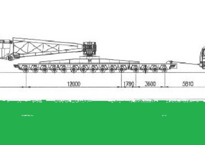 Trasporto eccezionale da 500 tonnellate: rafforzato ponte Menotti