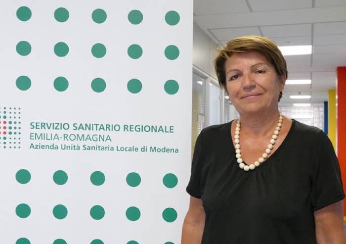 Silvana Borsari, nuova Direttrice Sanitaria dell'Azienda USL di Modena