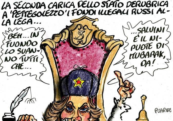 Casellati la russa