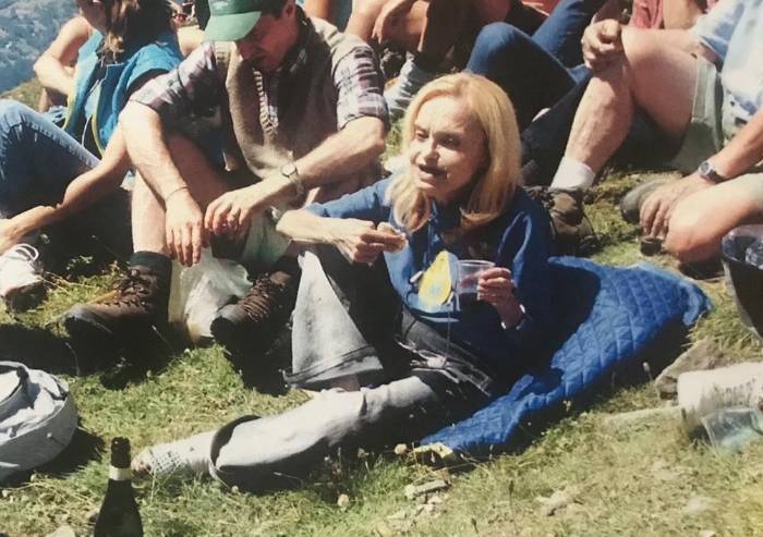 L'ultimo saluto di Grazia Franchini. Un inno all'amore