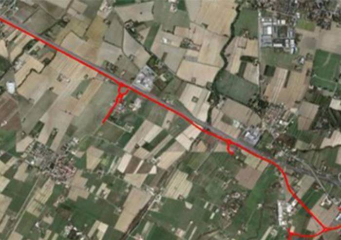 Quei 100 metri che salverebbero Villa Lonardi