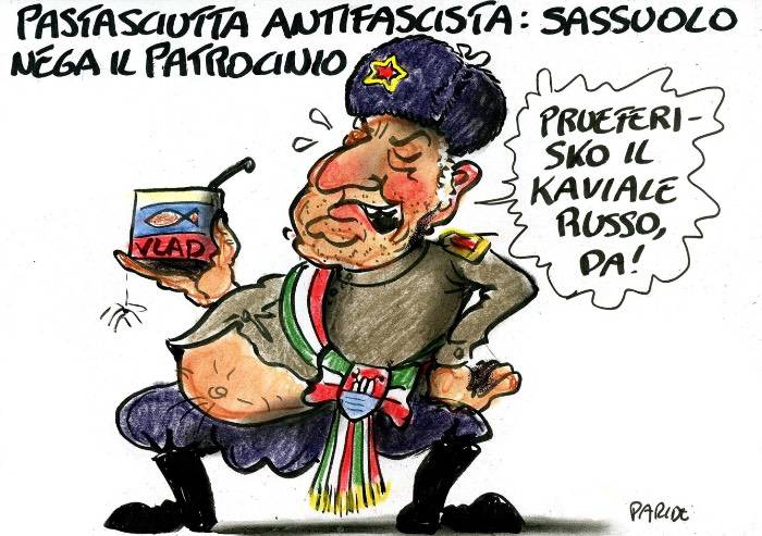 Pastasciutta e caviale