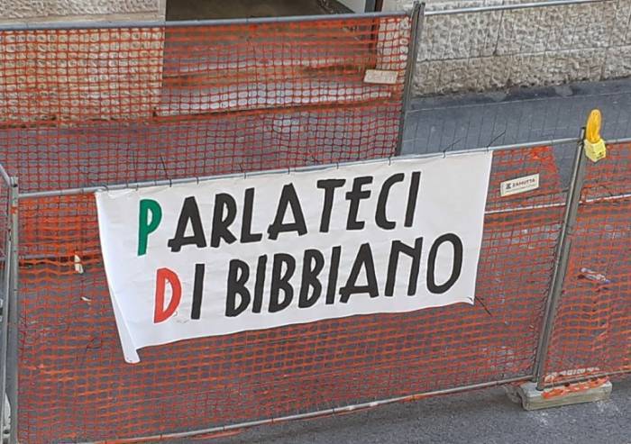 Striscioni provocatori riferiti a PD