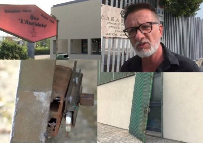 Esasperato dai furti: 'In questa città non si può più lavorare'