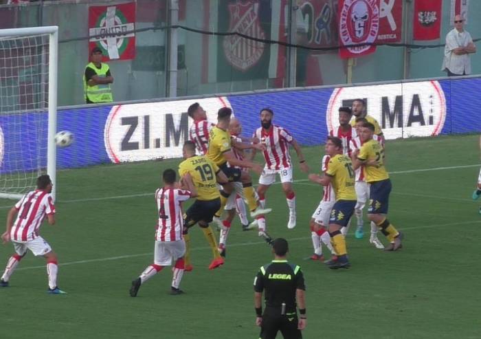 Modena, 0-0 nel debutto contro il Vicenza
