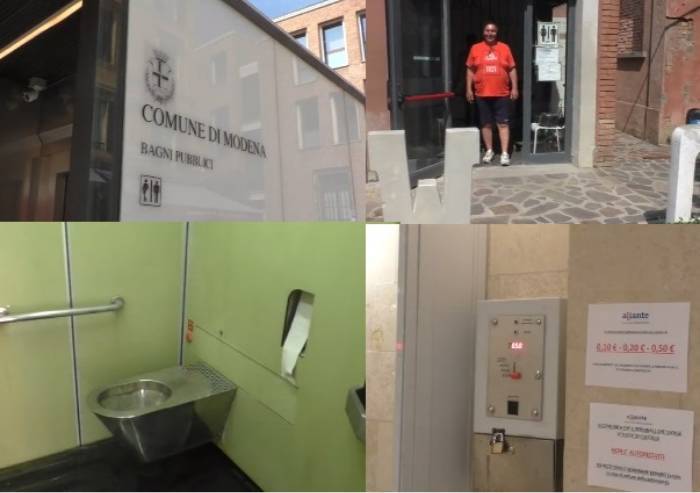 Bagni pubblici: 600mila euro a 2 cooperative per gestione di 4 punti