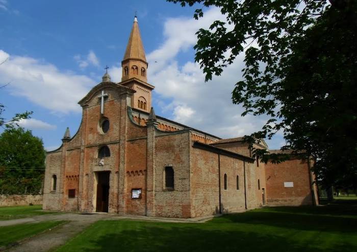 Sorbara, riecco splendere la Pieve Matildica danneggiata dal sisma