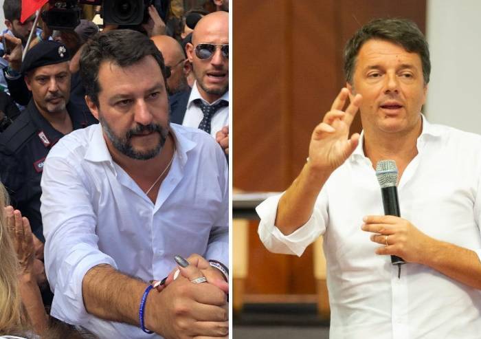 Il personalismo dei Matteo
