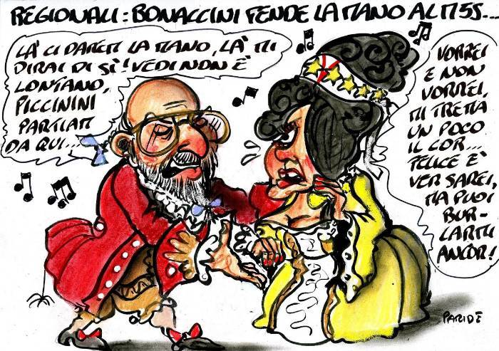 Pd-M5S: Bonaccini corteggia Piccinini