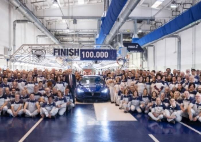 Prodotta la Maserati Ghibli numero 100.000