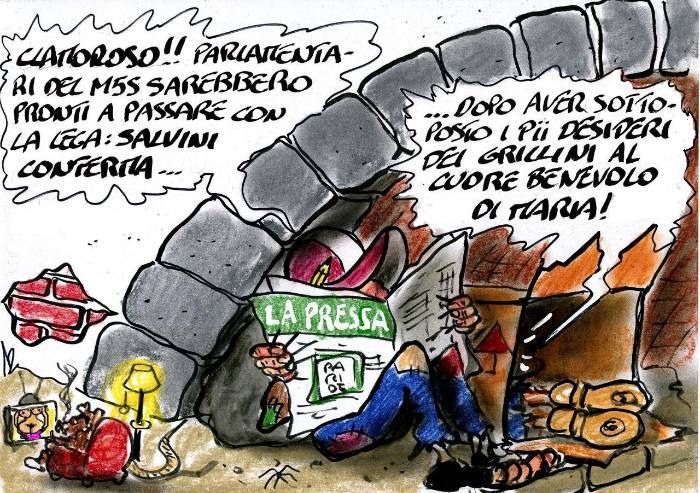 Dai 5 Stelle alla Lega