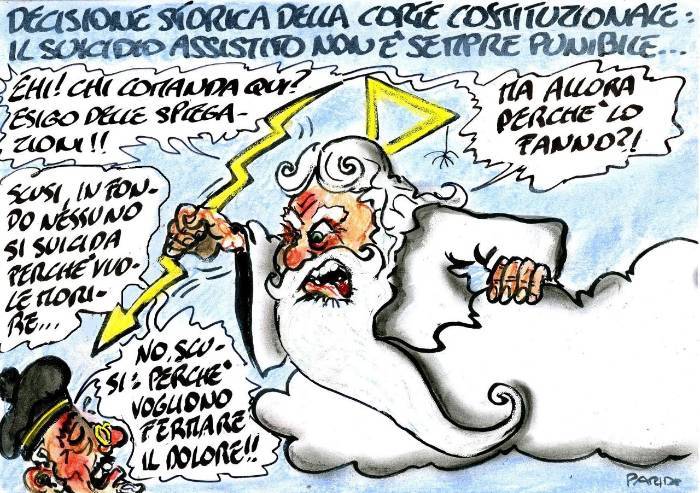 Nessuno si suicida perché vuole morire...