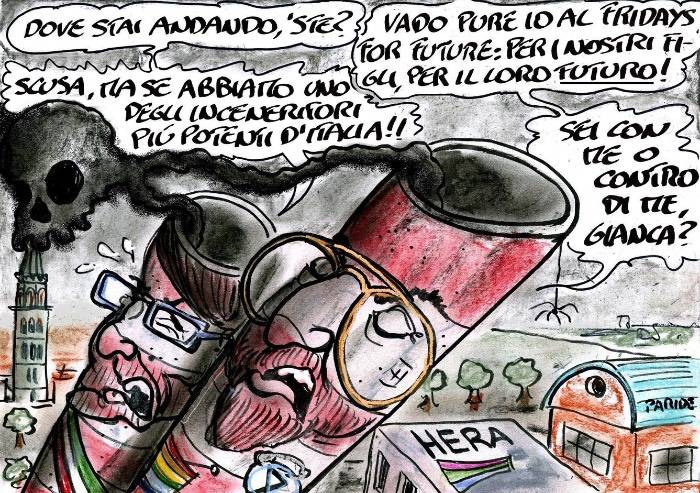 Friday for inceneritore