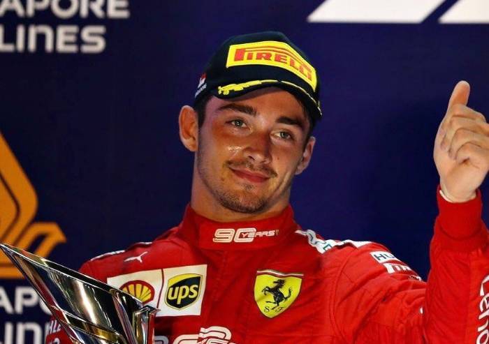 Ferrari, altra pole di Leclerc: eguagliato Schumacher