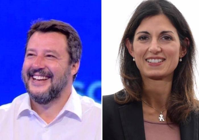 #raggidimettiti. La Lega chiede le dimissioni della Giunta capitolina