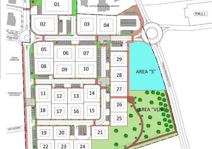 San Cesario, ecco la colata da 140 appartamenti su zona verde