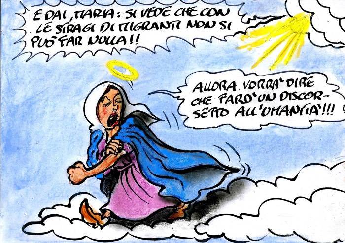 Discorso alla umanità