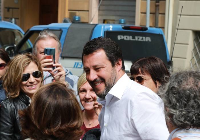 Salvini colto da malore: nulla di grave. Già dimesso dall'ospedale