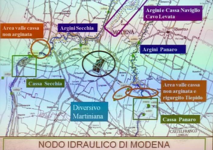 Sicurezza idraulica, Arginiamo soddisfatto della relazione Aipo