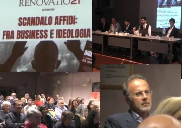 'Scandalo affidi tra business, ideologia e chi tenta di insabbiare'