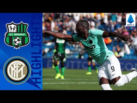 Sassuolo, tre gol non bastano e l'Inter espugna il Mapei