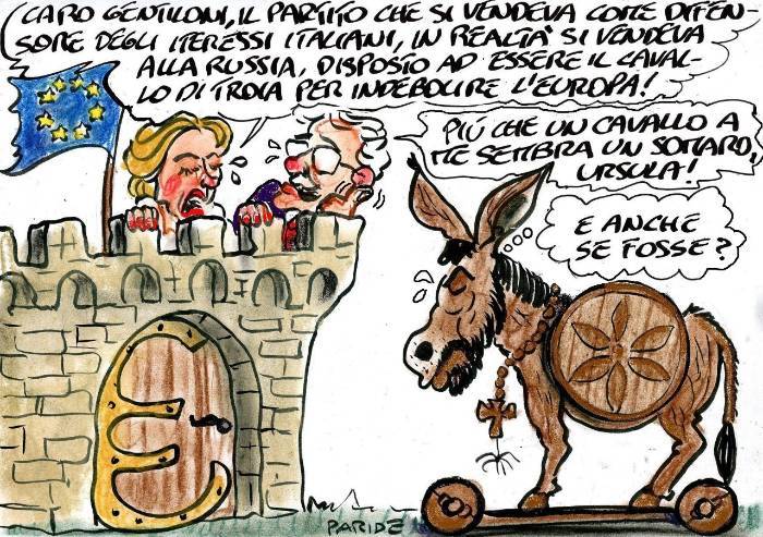 Il somaro di Troia...