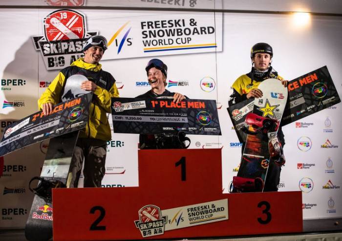 Big Air, big show: Giappone e Canada mondiale con due millenians