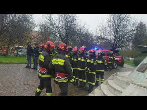 A Modena omaggio ai Vigili del Fuoco morti ad Alessandria