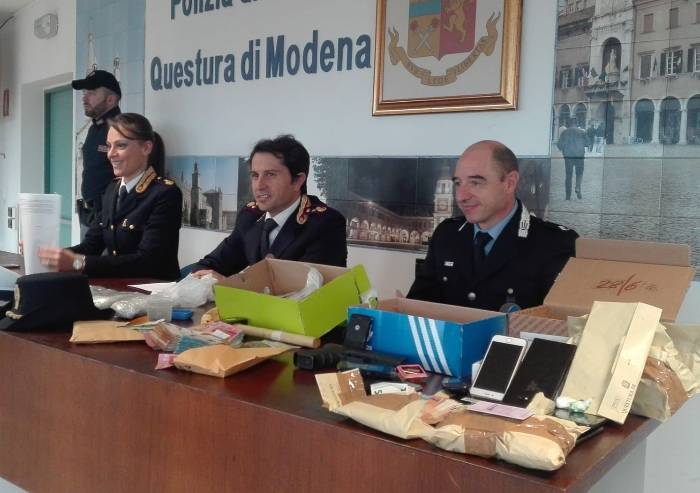 Bloccati 're' dello spaccio in centro: 4 arresti e ingente sequestro