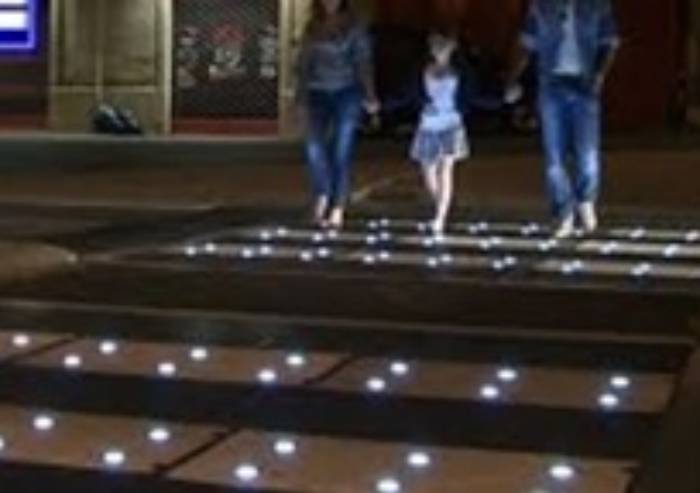 Attraversamenti pedonali 3d: per il ministero non sono a norma