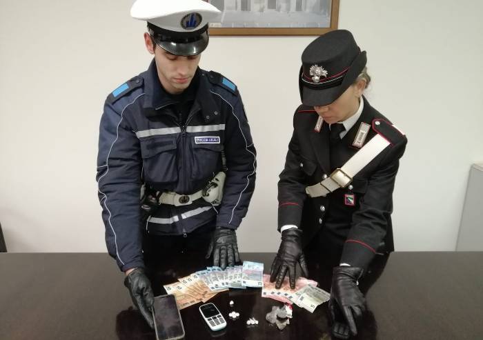 Spaccio Tempio-Stazione: arrestati due stranieri irregolari pregiudicati