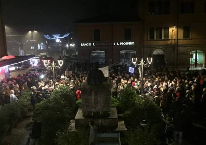 Sardine a Pavullo: 250 con Hussein