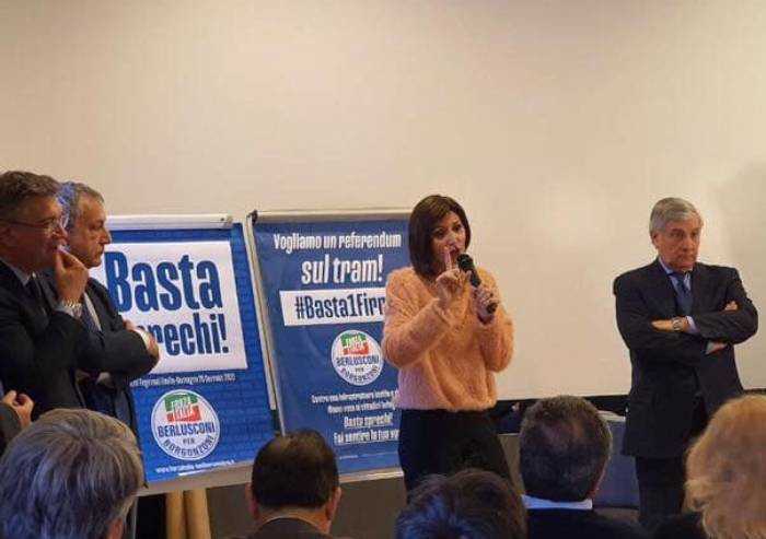 Tajani (Fi): 'E' finita stagione delle feste dell'Unità obbligatorie'