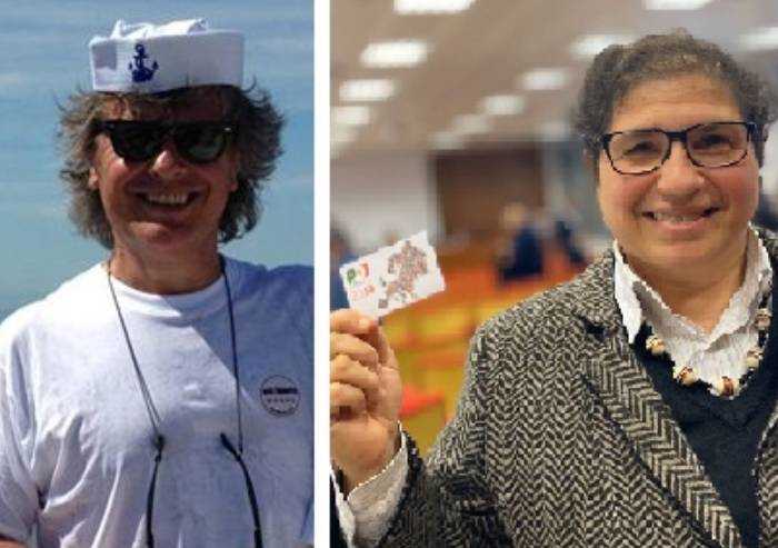 La Maletti e il neo piddino Rebecchi insieme in campagna elettorale