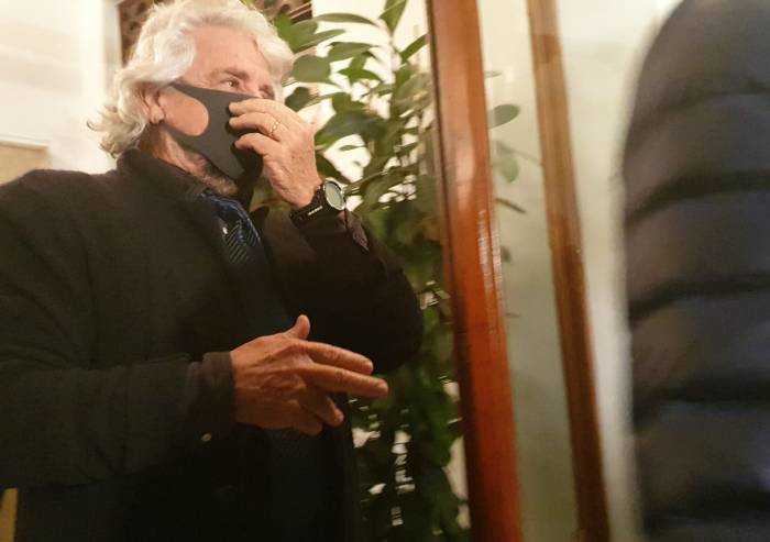 Grillo: 'M5S diverso dalle sardine, ma loro non sbagliano'