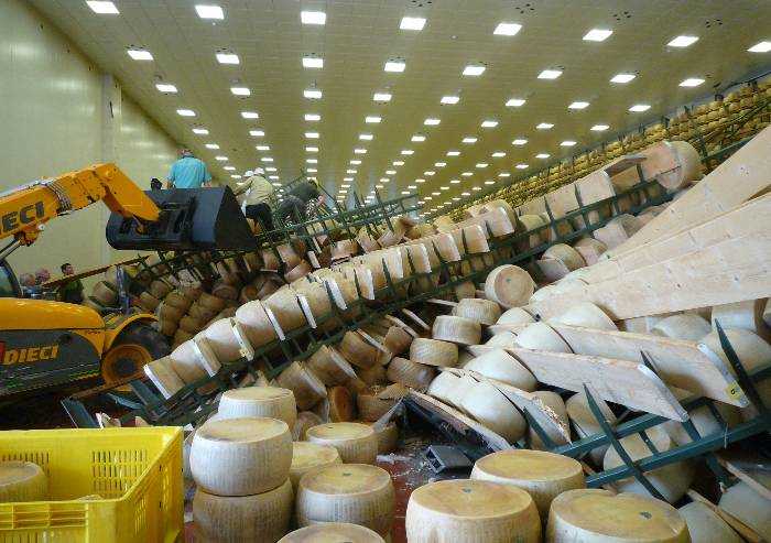 Parmigiano Reggiano: La Cappelletta di San Possidonio ha 90 anni