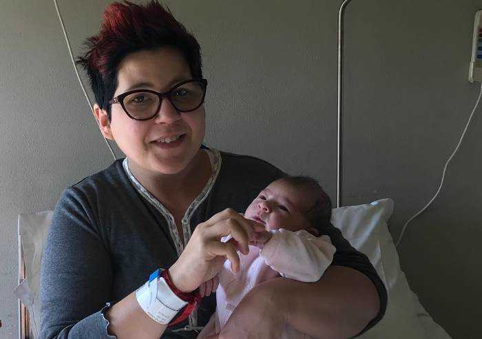 E' Matilde la prima nata del 2020 a Modena