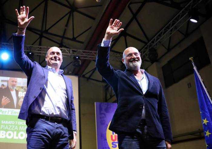 Elezioni Regionali, il segretario Pd Zingaretti a Modena per Bonaccini