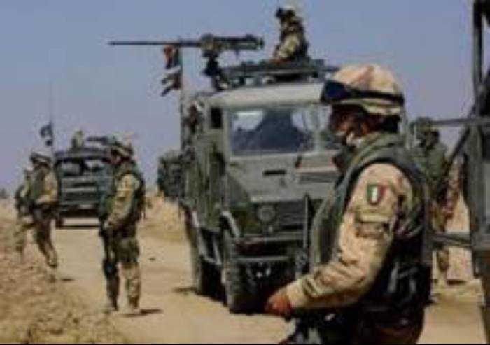 Missili su basi USA in Iraq: soldati italiani salvi nei bunker