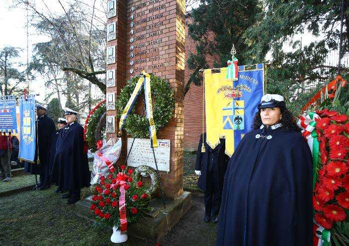 Settanta anni fa l'eccidio delle Fonderie: Modena ricorda