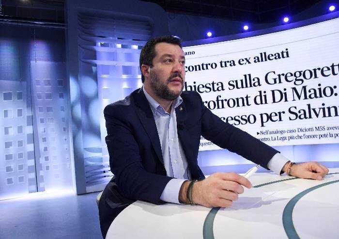 Caso Gregoretti, Pd e M5S ora chiedono di votare su Salvini dopo il 26