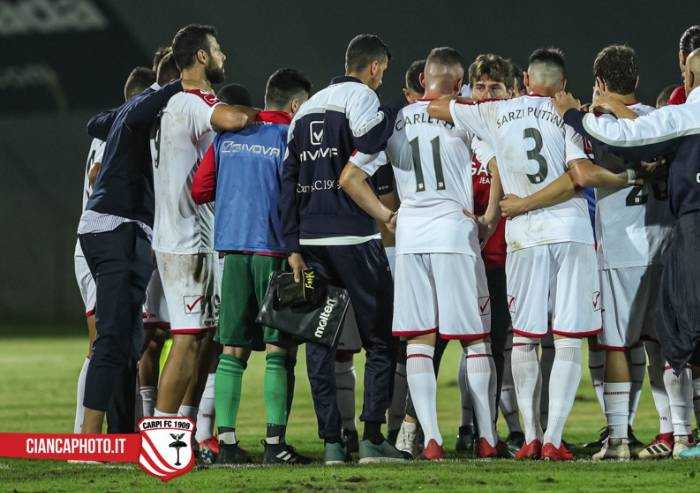 La cavalcata Carpi si ferma: 1-1 col Sud-Tirol