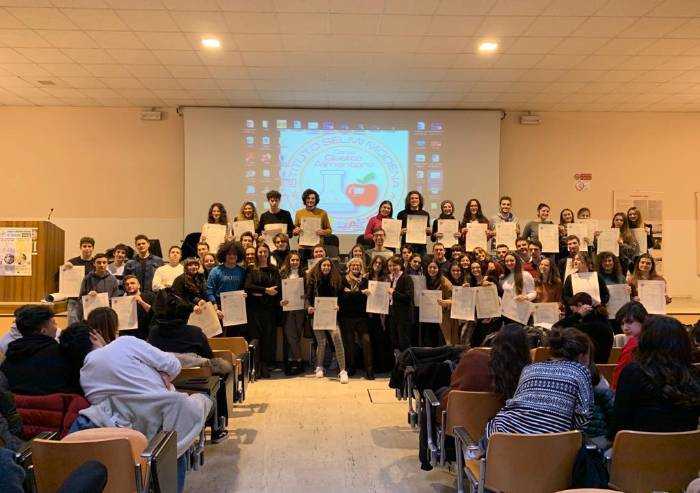 Scuola, al Selmi di Modena la consegna dei diplomi