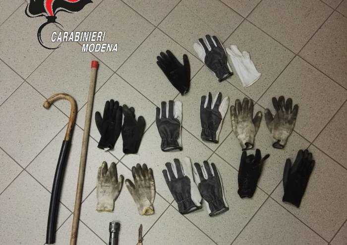 Viaggiava con kit da scasso; denunciato un sassolese 60enne