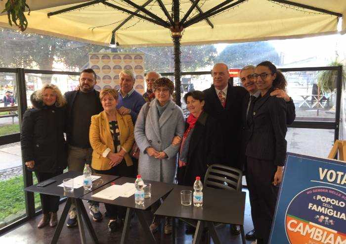 Cambiamo, Quagliariello: 'Bonaccini cosa pensa dell'utero in affitto?'