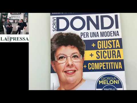 Sotto la Pressa, Daniela Dondi