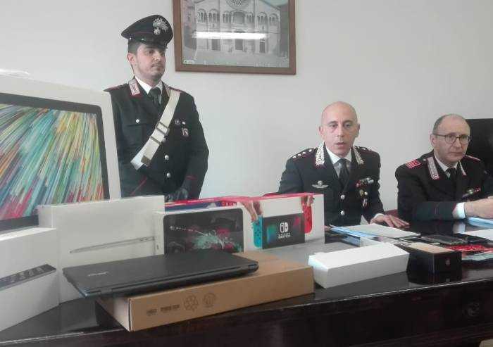 Rubavano identità per ottenere finanziamenti: un arresto e due denunce